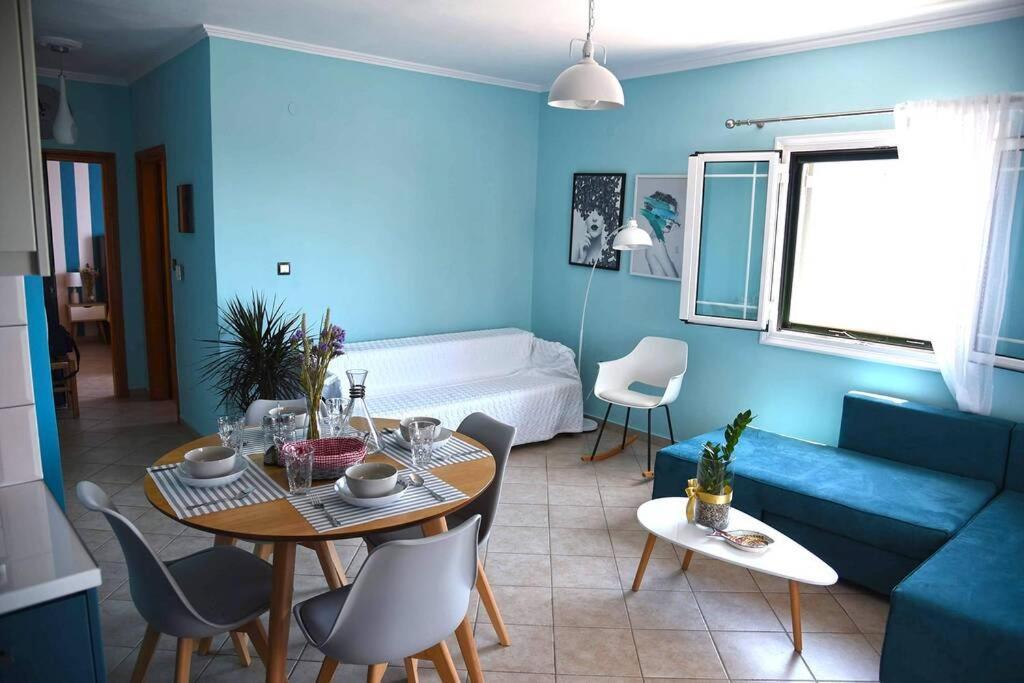 Pogonia Sea View Apartment Buitenkant foto
