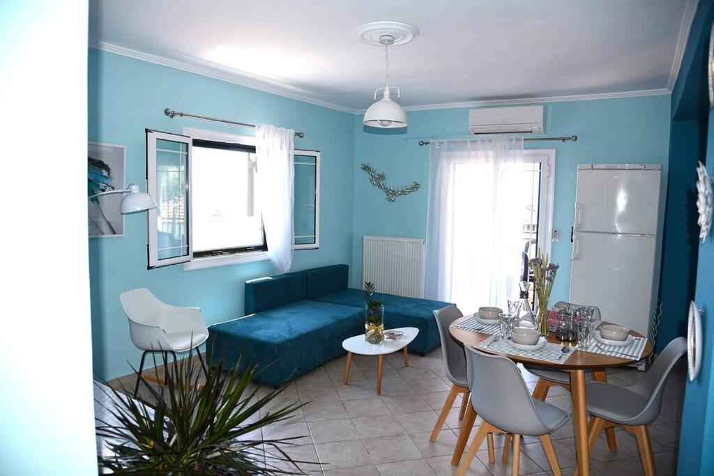 Pogonia Sea View Apartment Buitenkant foto