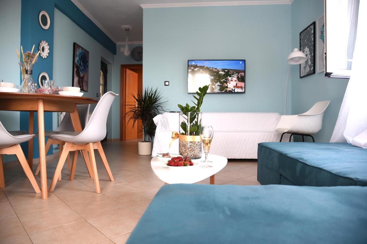Pogonia Sea View Apartment Buitenkant foto